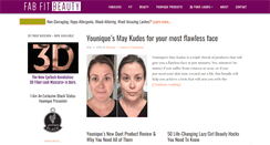 Desktop Screenshot of fabfitbeauty.com